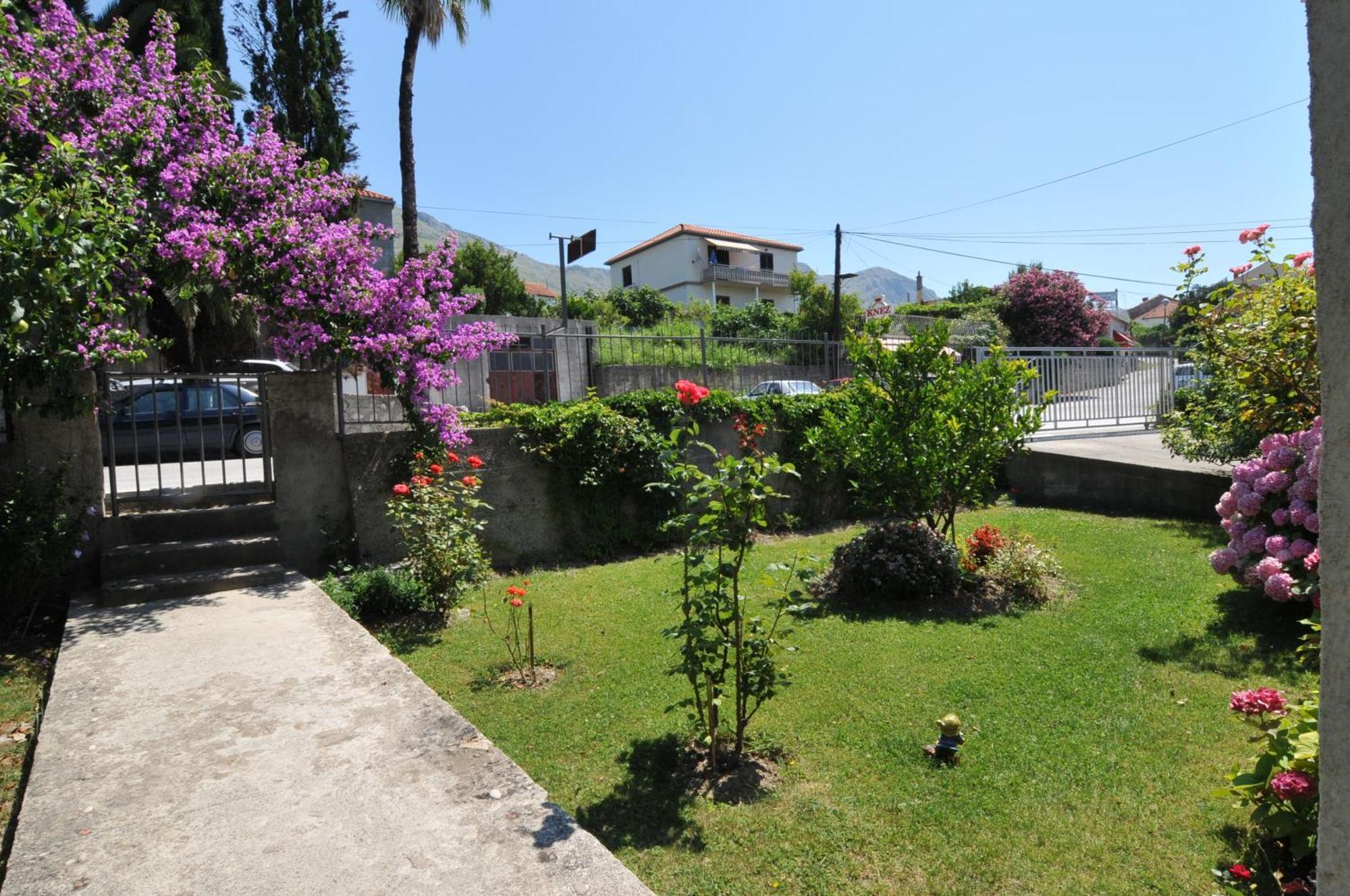 Apartments Mare Mlini Luaran gambar