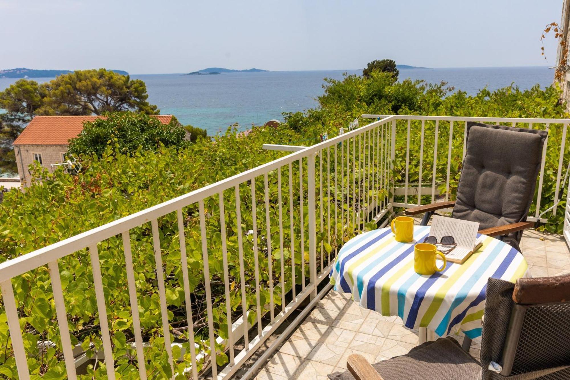 Apartments Mare Mlini Luaran gambar