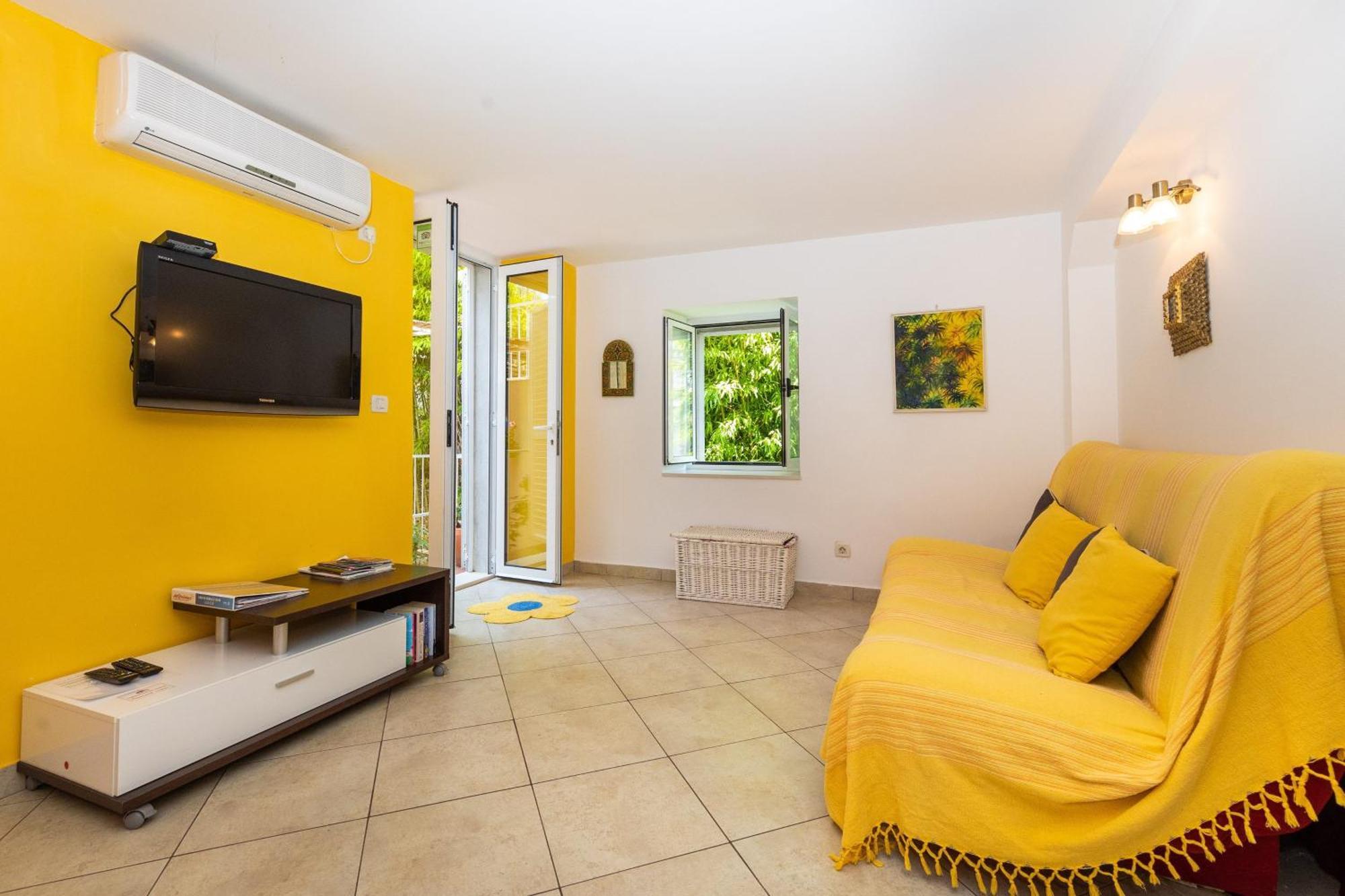 Apartments Mare Mlini Luaran gambar