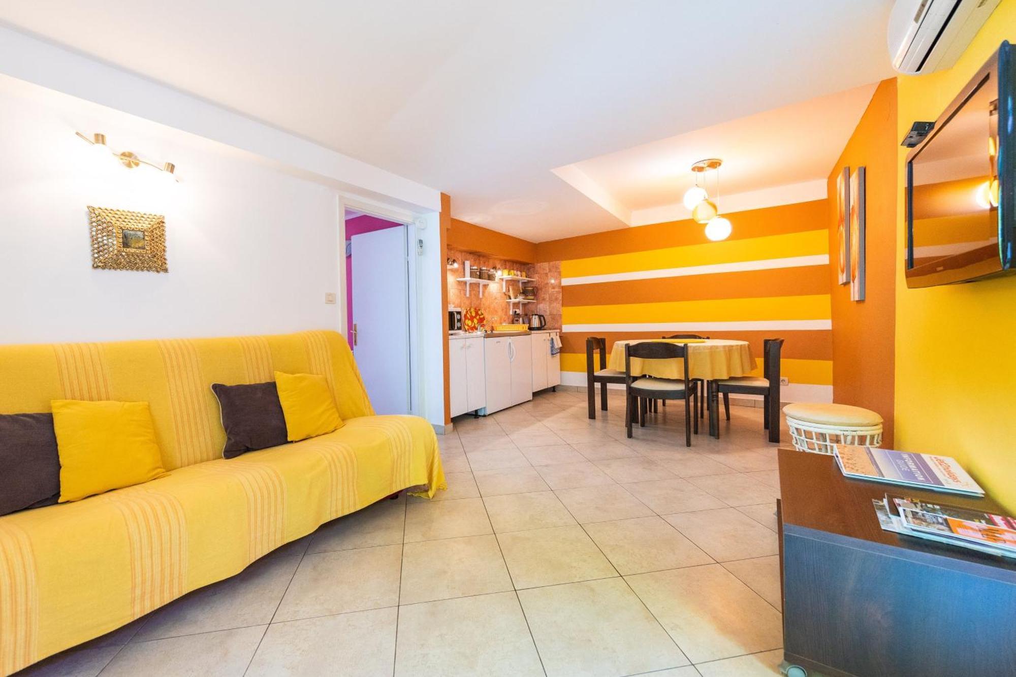 Apartments Mare Mlini Luaran gambar