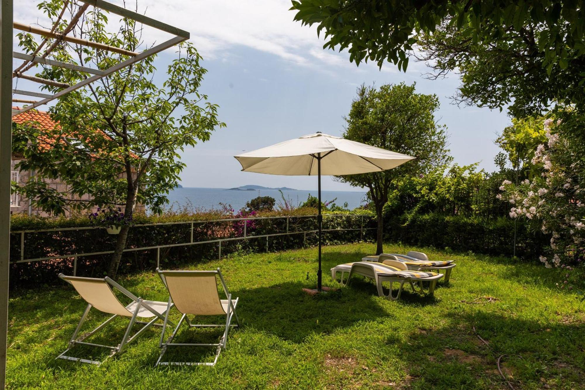 Apartments Mare Mlini Luaran gambar